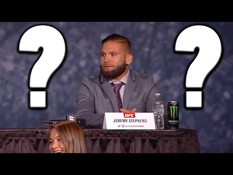 Who the fuck is that guy?! - UFC 205 Press Conference Conor McGregor