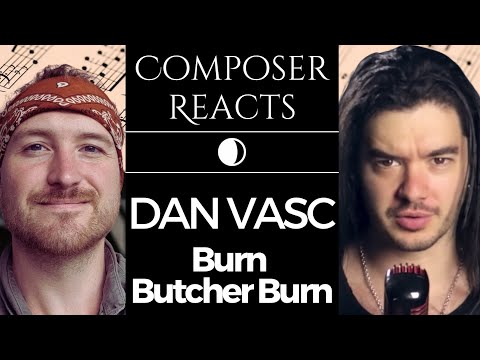 Composer Reacts to Dan Vasc - "Burn Butcher Burn" METAL COVER (The Witcher)