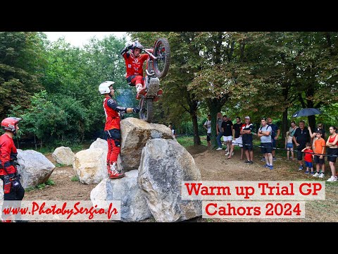 Warm up Trial GP Cahors 2024