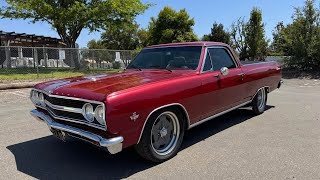 Video Thumbnail for 1965 Chevrolet El Camino