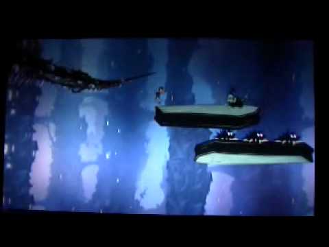 Let's play Rayman Origins (Blind) part 87 The Land of the Dead