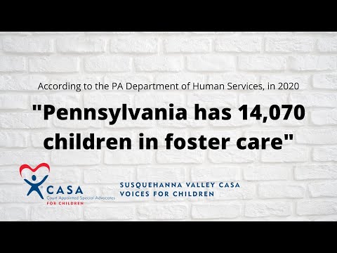 NCPA Media Presents: Finding home: CASA volunteers guide foster children through court system