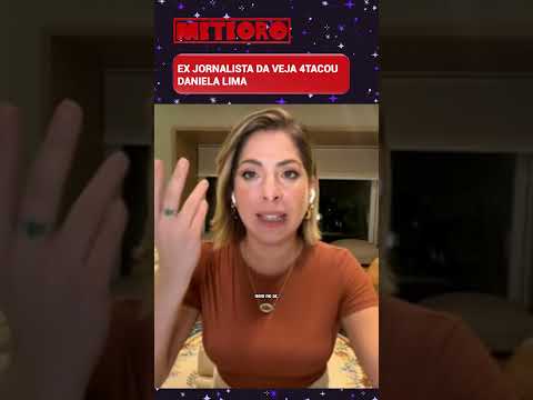 EX-JORNALISTA DA VEJA 4TACOUDANIELA LIMA