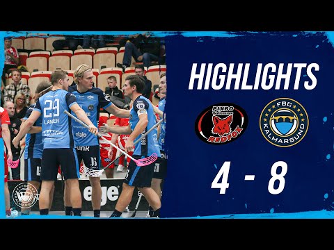 Highlights Pixbo Wallenstam IBK - FBC Kalmarsund
