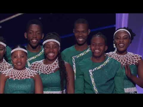 Mzansi Youth Choir Lifts the Spirit with "My Universe" by Coldplay and BTS | Finals | AGT 2023