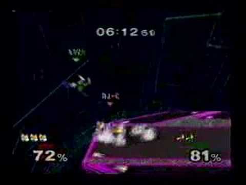 SFU6:SSBM Friendly-DJ~Combo(Fox) vs Silent Wolf(Falco)