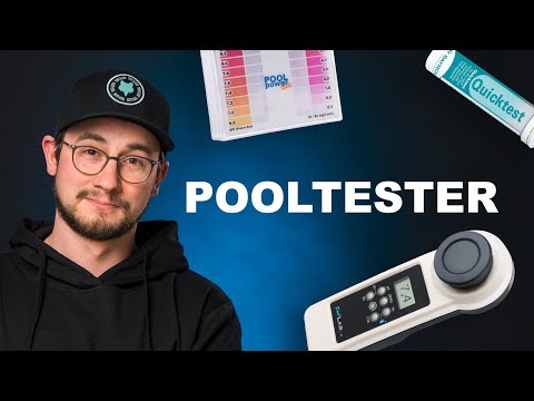 Pool testers - Different measuring devices presented | And: The most important water parameters a...