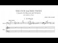 John Williams: "The Five Sacred Trees" Bassoon Concerto (1995)