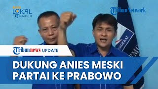 Viral Video Heboh 2 Kader Demokrat Tetap Dukung Anies di Pilpres 2024, Wasekjen: Belum 'Move On'