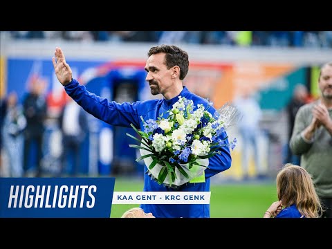 🎬 KAA Gent - KRC Genk: 1-4 (MD9 CPO 🏆)