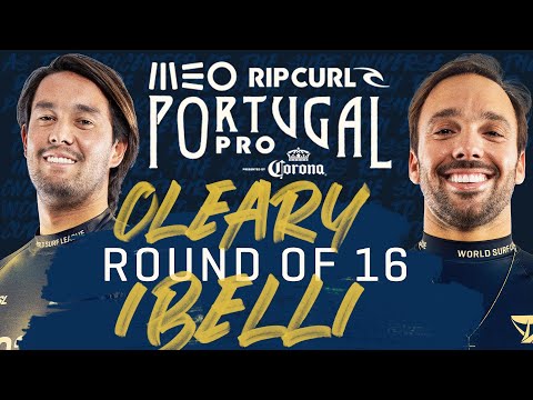Connor O'Leary vs Caio Ibelli | MEO Rip Curl Pro Portugal - Round of 16 Heat Replay