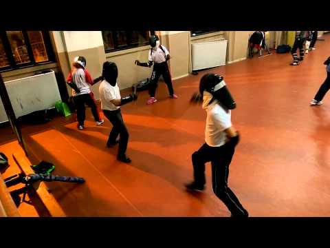 Canne italiana - Italian Stick Fighting - Parries basics exercises