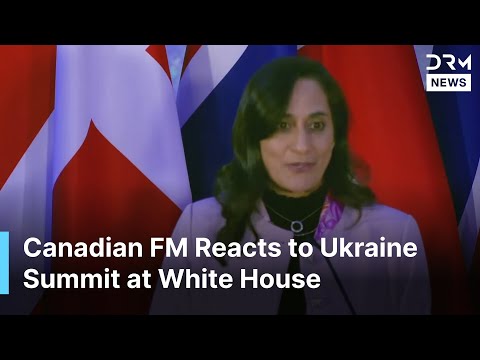 Canadian FM Holds Press Conference With Nordic Five (N5) Countries in Finland | AC1G