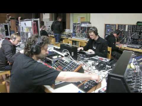 Modular Synthesizer Meeting, Happy Knobbing 2009, Fischbach / germany