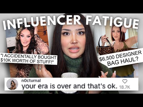 The Era of "Relatability" Is Dead, And Rich Influencers Killed It...