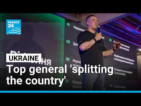 Ukraine's defence minister is splitting country, says ousted defence minister