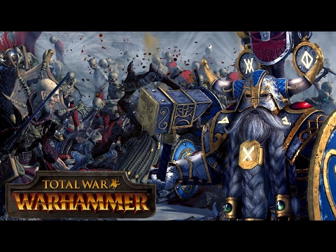 The Best Damn Karak Defense on Youtube - Vampires vs Dwarfs - Total War Warhammer Multiplayer Battle