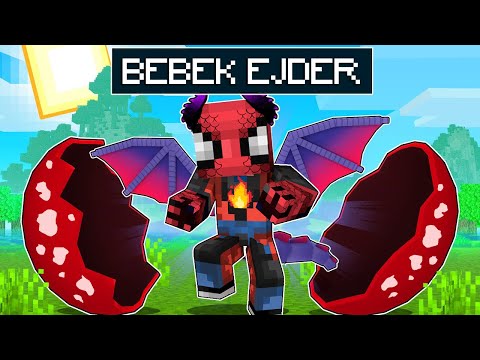 FAKİR EJDER OLDU! 🐲 (EJDER SAVAŞÇI) - Minecraft