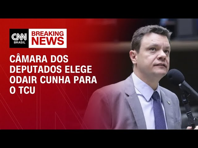 Odair Cunha é eleito novo ministro do TCU | CNN PRIME TIME