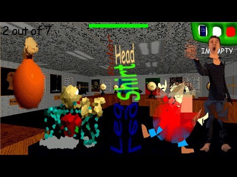 Baldi's Spazztastic Adventure