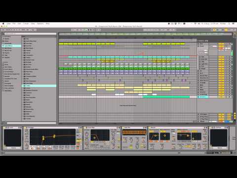 Progressive Tech House with Dirty Secretz in Ableton Live 9