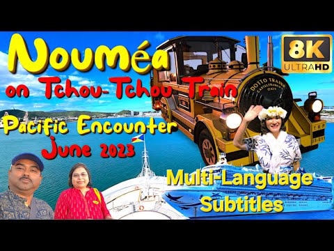 Revelando o encanto de Nouméa: passeio de trem Tchou Tchou 2023