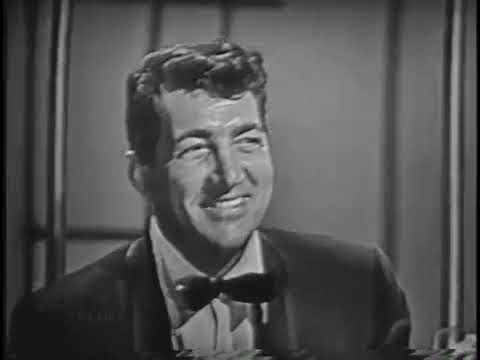 Dean Martin 'Wrap Your Troubles In Dreams'.