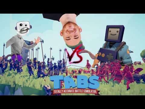 DougDoug | Twitch Chat vs RANDOM teams on TABS