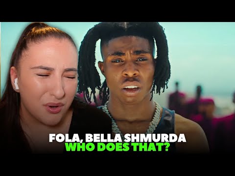 Fola, Bella Shmurda - Who does that? / Just Vibes Reaction