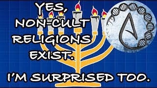 5 Religions Which Aren&#39;t Cults