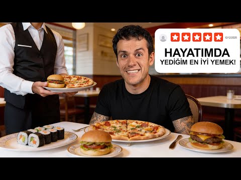 EEN YÜKSEK PUANLI RESTORANLAR! @uberkuloz @BolukbasiCem