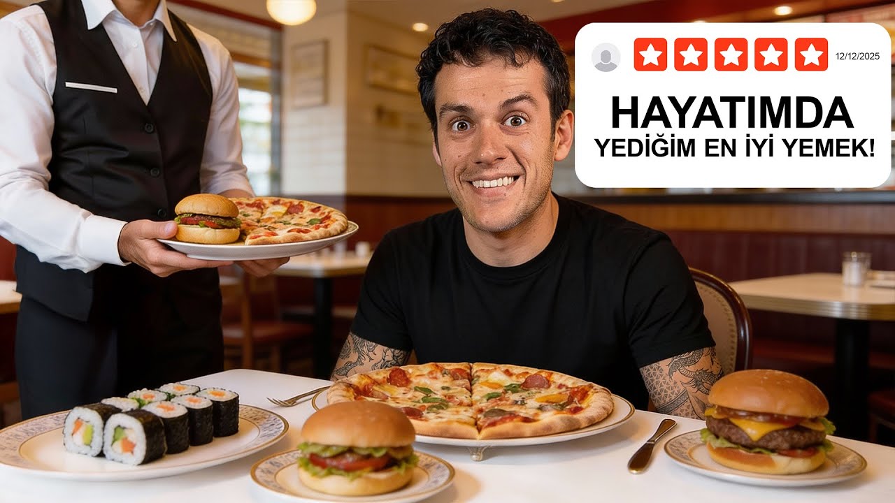 EEN YÜKSEK PUANLI RESTORANLAR! @uberkuloz @BolukbasiCem