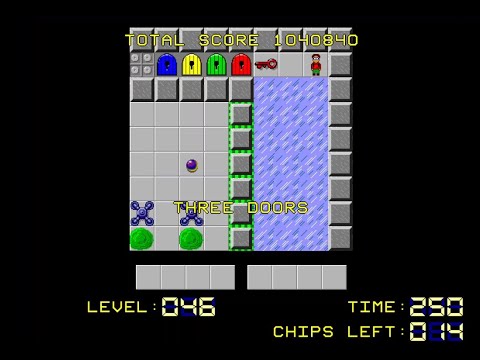chips challenge 1, level 46