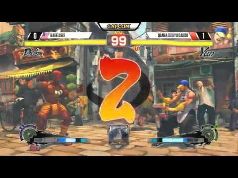USF4 - Dakou vs Bagelobo - CEO 2015