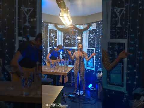 Christmas Rap by Tiana Leigh Live acoustic