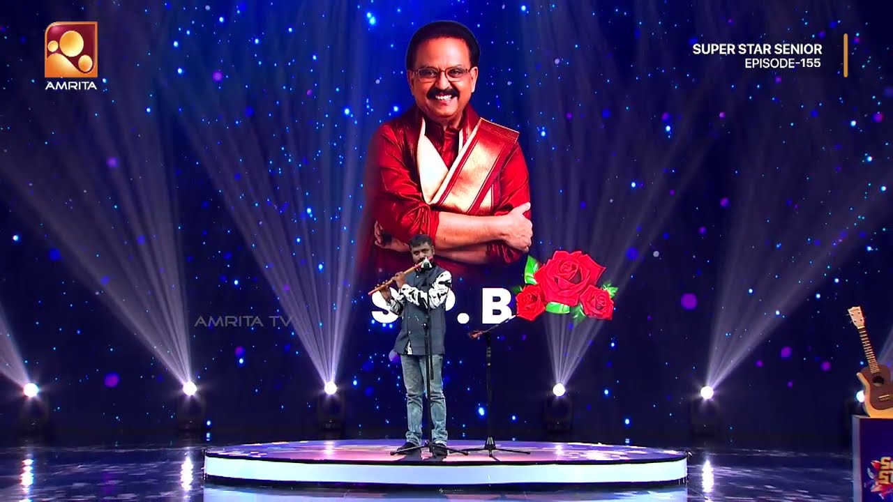 ഓർമ്മകളിൽ എസ്.പി.ബി...സൂപ്പർ സ്റ്റാറിന്റെ ഡെഡിക്കേഷൻ