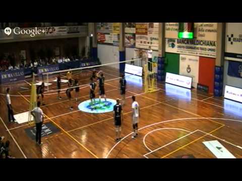 18-04-2014: Semifinale SOL LUCERNARI MONTECCHIO (VI) - EMMA VILLAS CHIUSI (SI)