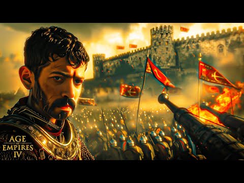 ECDADIN ŞANLI TOPLARI !! | Age of Empires IV