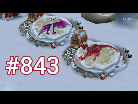 Dragones, el Resurgir de Mema "Cap. 843 - Dragona y Llamarada Desidiosa" por Tony