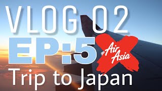 preview picture of video 'Vlog 02 (EP:5) Trip to Japan '