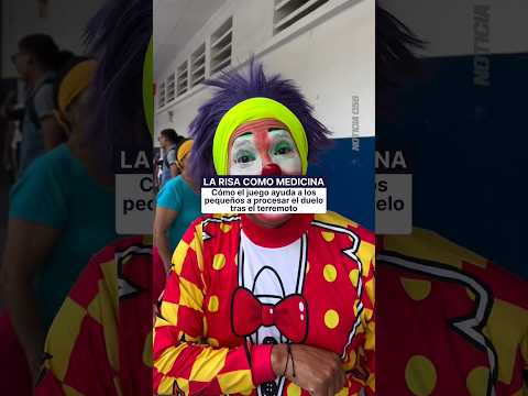 LA RISA COMO MEDICINA: EL PAYASO "GANCHITO" VIAJA DESDE TRUJILLO PARA BRINDAR APOYO EMOCIONAL