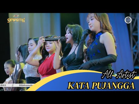 KATA PUJANGGA - ALL ARTIS SIMPATIK -  LIVE SESETAN - BALI