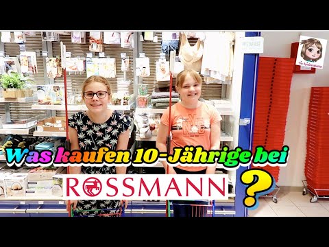 WAS KAUFEN 10-JÄHRIGE BEI ROSSMANN? 🛍 Hannah & Mia shoppen den Laden leer 🛒 Magic Mixies Mixlings ✨