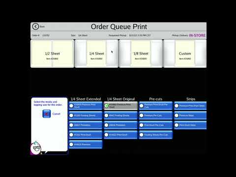 PhotoCake LIVE: How to Print a Cakes.com Order