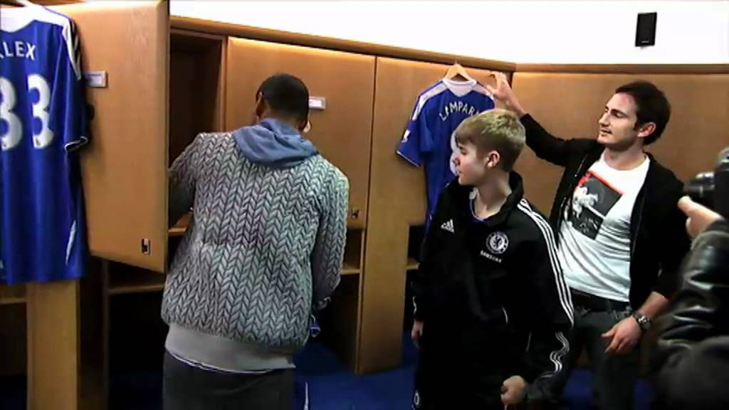 Chelsea FC - Bieber in Blue thumnail