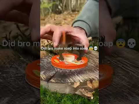 Did bro make soap into soap 😨🧼 #shorts viral #fyp #foryou #butifyoucloseyoureyes