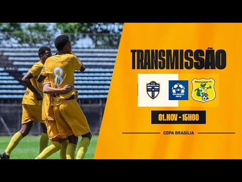 COPA BRASILIA SUB-20 - REAL BRASÍLIA X BRASILIENSE - 01/11/25
