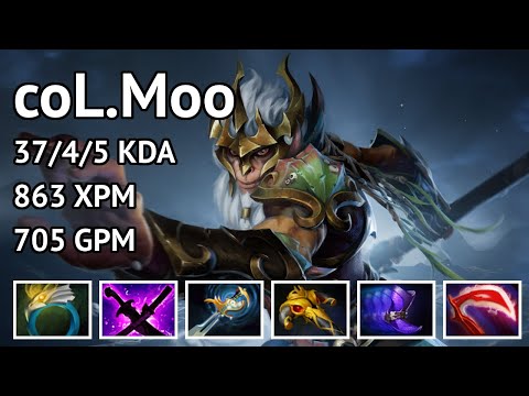Dota Memories coL.Moo - Monkey King highlights - Game 3392297715 - Dota 2
