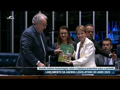 Agronegócio: agenda com prioridades do setor é apresentada ao Congresso