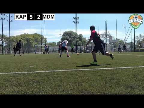 Kapanga* 7 vs 5 Máquina del Mal - Semifinal Div C - Domingos F8 Comunicaciones
